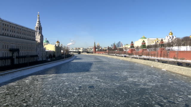 Moscow--river