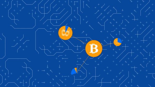 Kryptowährung-Bitcoin-Blockchain-Reveal