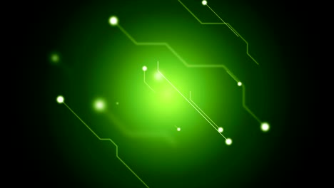 Dark-green-tech-circuit-board-technology-video-animation