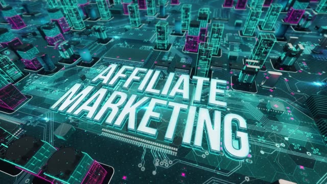 Affiliate-marketing-with-digital-technology-concept