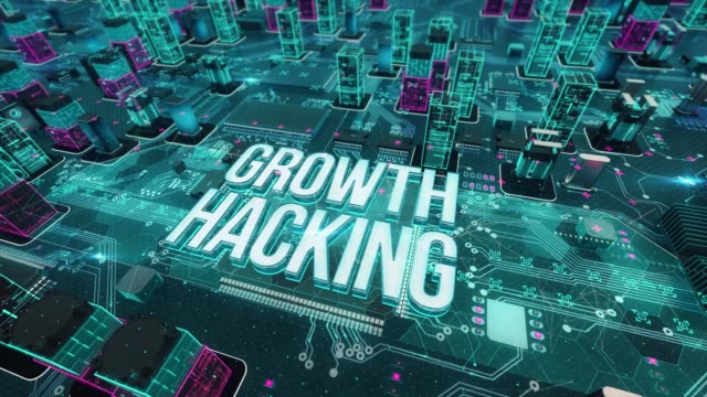 Wachstum-Hacking-mit-digitaler-Technologie-Konzept