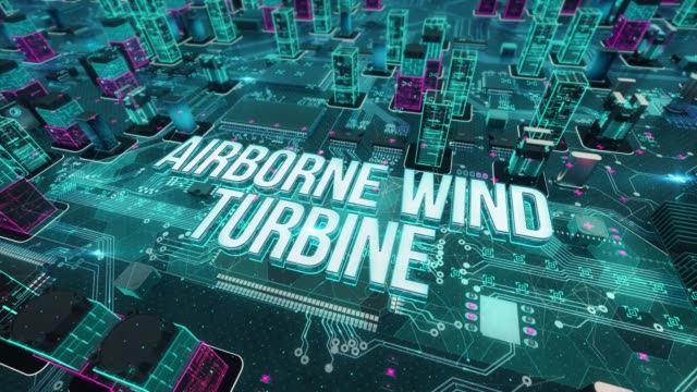 Airborne-wind-turbine-with-digital-technology-concept
