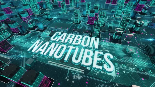 Carbon-nanotubes-with-digital-technology-concept