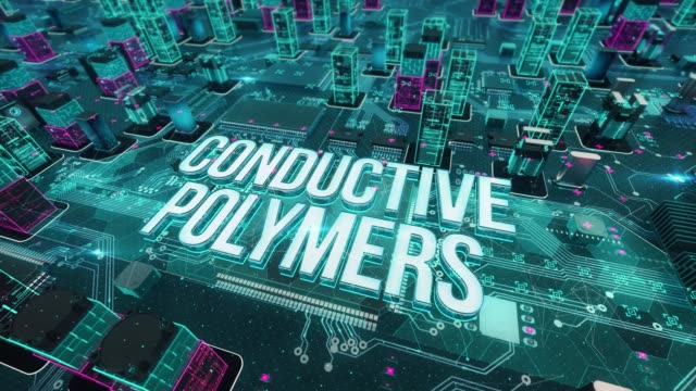 Polímeros-conductores-con-concepto-de-tecnología-digital