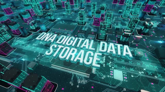 DNA-digital-data-storage-with-digital-technology-concept