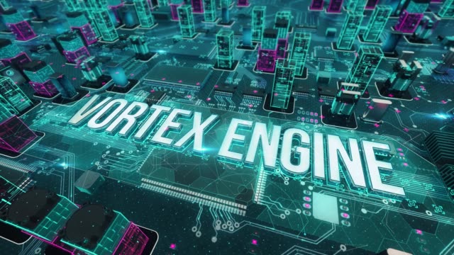 Motor-Vortex-con-el-concepto-de-tecnología-digital
