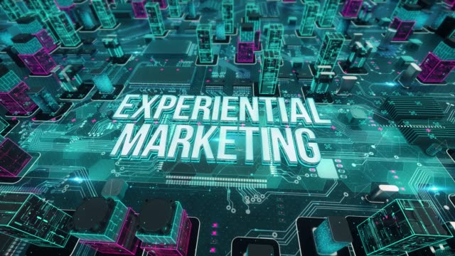 Experiential-marketing-with-digital-technology-concept