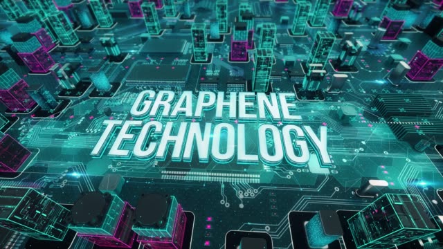 Graphene-technology-with-digital-technology-concept