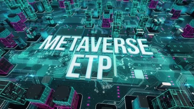 Kryptowährung-mit-Metaverse-ETP
