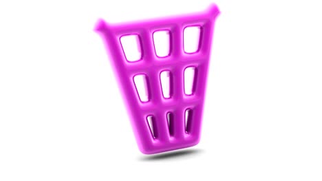 Wastepaper-basket-icon.-Looping-footage-has-4K-resolution.