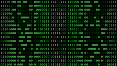 Green-binary-digital-code-with-randomly-changing-zeros-and-ones.