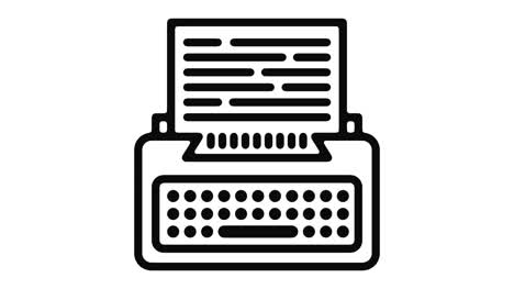 Typewriter-Line-Motion-Graphic