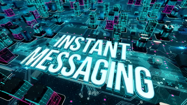 Instant-Messaging-with-digital-technology-concept