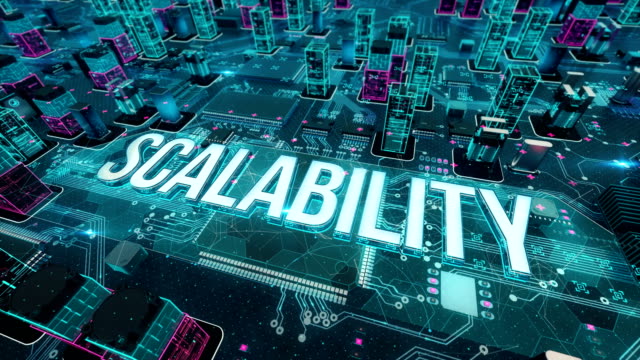 Scalability-with-digital-technology-concept