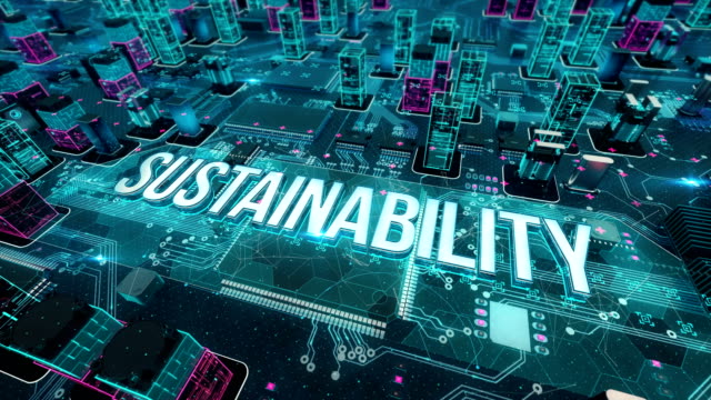Nachhaltigkeit-mit-digitaler-Technologie-Konzept