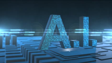 Technologie-des-AI-künstliche-Intelligenz-big-Data-Maschine-tiefen-Lernens