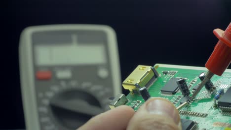 4K-Macro:-Chip-Measurement-on-Circuit-Board