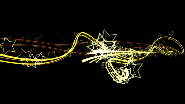 Streaks-Lines,-Stars-and-Lights-Transition,-Overlay,-with-Alpha-Channel,-Loop