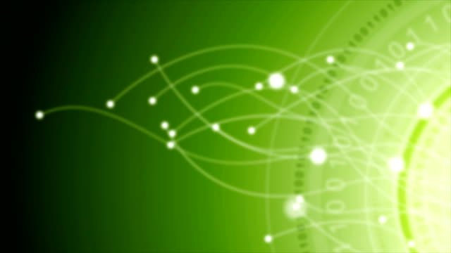 Abstract-green-technology-video-animation