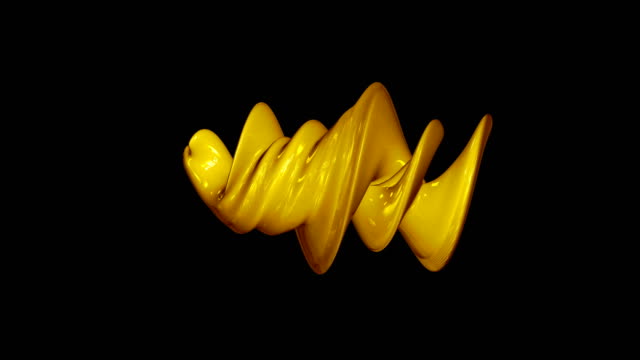 Abstrakte-Spirale-dreidimensionale-element