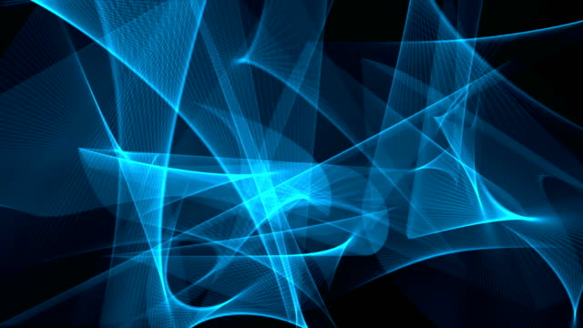 digitalen-Poligon-Netzwerk-Rauchwolke-abstrakten-Hintergrund---neue-dynamische-Animation-Technologie-Motion-bunte-Videomaterial
