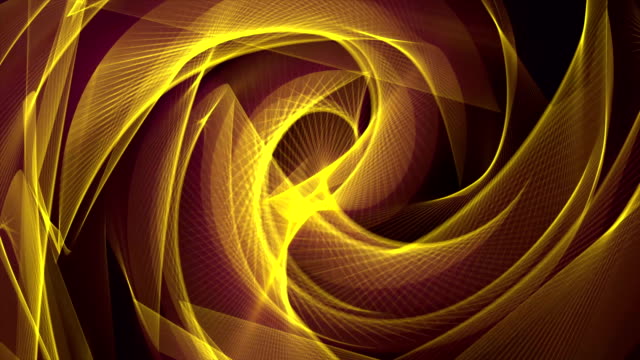 Polígono-digital-red-humo-espiral-nube-antecedentes---nueva-animación-tecnología-dinámica-movimiento-colorido-videos