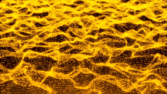 Luxuriöse-glitzernde-Goldpartikel-Welle-Hintergrund