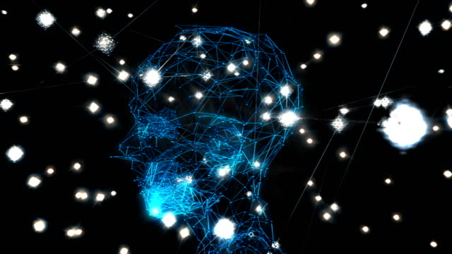 Maschinelles-Lernen-AI-Knotennetzwerk