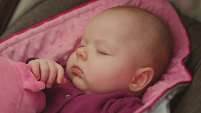 Peaceful-Baby-Sleeping-in-a-Car-Seat