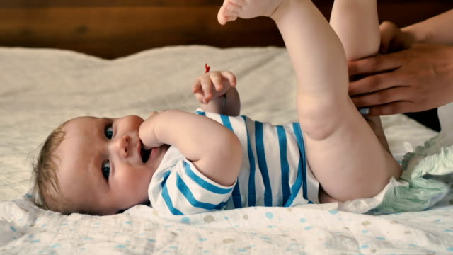 Diaper Stock Video Footage For Free Download HD & 4K