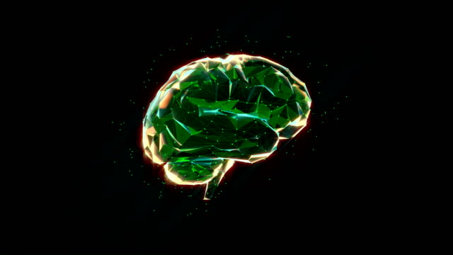 Machine-brain,-artificial-intelligence,-neuroscience-research,-cyborg-brain