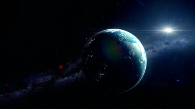 Slowly-Approaching-Earth-Orbit
