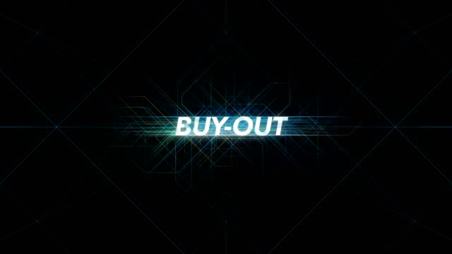 Digitale-Leitungen-Tech-Wort---Buy-out