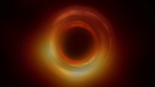 CGI-eines-Schwarzen-Lochs-basierend-auf-dem-ersten-Schwarzen-Lochbild-nach-Ereignishorizontteleskop