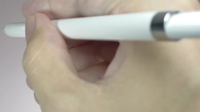 Touch-Stift,-Nahaufnahme-Videoclip