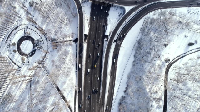 Aerial-view-of-a-turbine-road-interchange-in-Kiev.