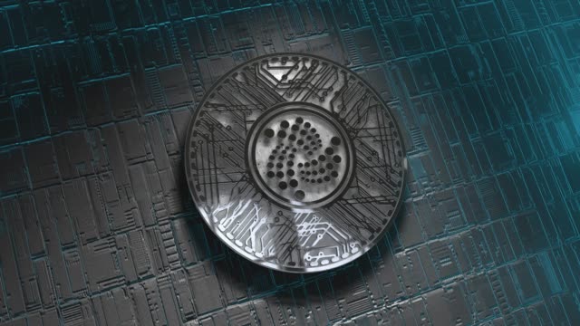IOTA-coin-(MIOTA)-or-IOT-cryptocurrency-altcoin-3D-Render.