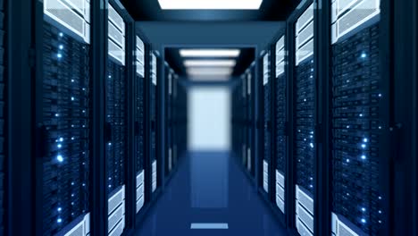 Seamless-Motion-Through-the-Server-Racks-Blue-Color-in-Data-Center-DOF-Blur.-Beautiful-Looped-3d-Animation-with-Flickering-Computer-Lights.-Big-Data-Cloud-Technology-Concept.