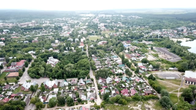 Panoramic-aerial-view-of--city-of-Gus-Khrustalny