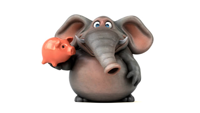 Fun-Elephant---3D-Animation