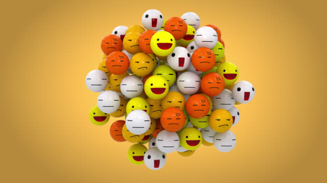 Emoji-Kugel-Pop-up