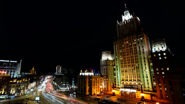 moscow-at-night