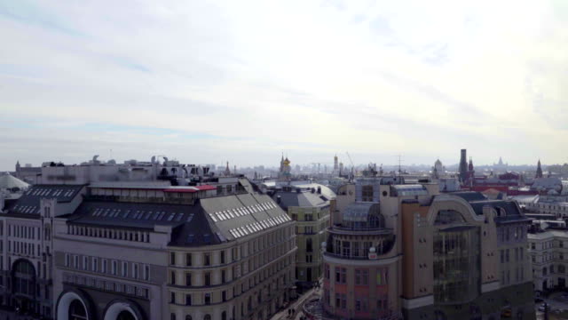 Konzept-Moskauer-Kreml-Panorama-Luftbild-und-nächste-Straße