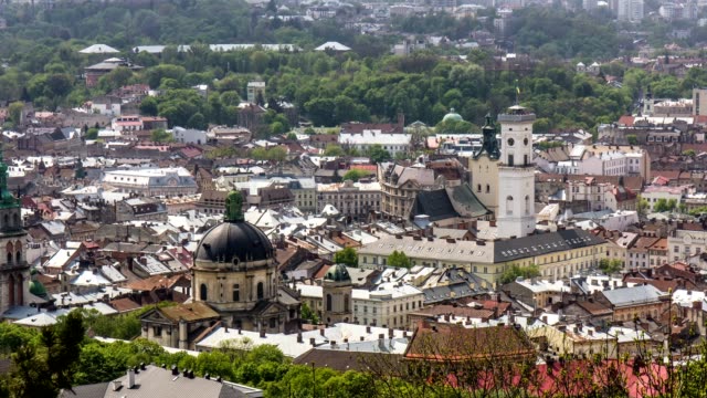 Vieja-ciudad-de-Lviv,-Ucrania.