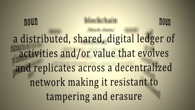 Definition:-Blockchain