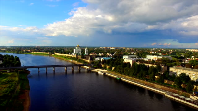 Aerial-view-on-Pskov-old-town