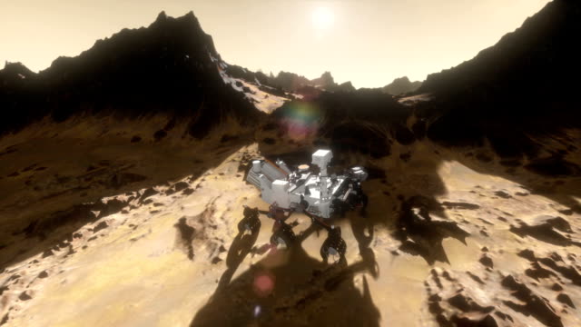 Curiosity-Rover-zur-Gründung-Schuss-2