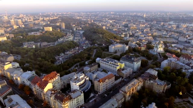 Kiev.-Ukraine.-Aerial-view.-Kyiv
