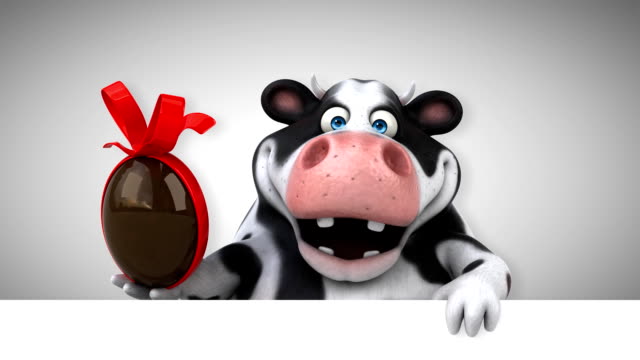 Lustige-Kuh---3D-Animation