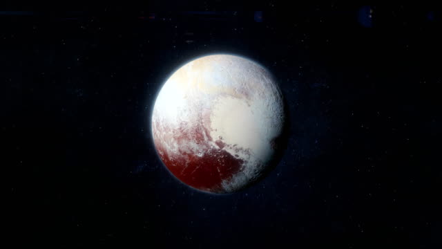Approaching-Pluto